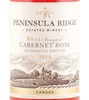 Peninsula Ridge Estate Winery Beal Vineyard Cabernet Rosé 2015