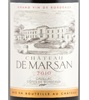 Château de Marsan 2011