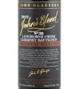 John's Blend No. 38 Cabernet Sauvignon 2012