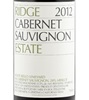 Ridge Vineyards Monte Bello Vineyard Cabernet Sauvignon Merlot 2012