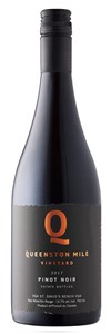 Queenston Mile Vineyard Pinot Noir 2017