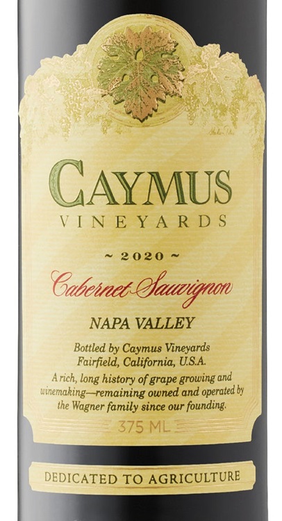 Caymus Cabernet Sauvignon 2021 Expert Wine Review: Natalie
