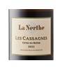 Château La Nerthe Les Cassagnes de la Nerthe Côtes du Rhône Blanc 2022