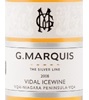 G. Marquis Vineyards The Silver Line Vidal Icewine 2008