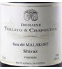 Domaine Terlato & Chapoutier Lieu Dit Malakoff Shiraz 2012