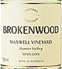 Brokenwood Maxwell Semillon 2007