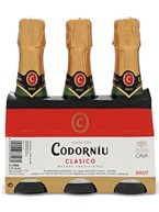 Codorniu Brut Clasico Sparkling 3X200ml