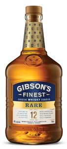 Gibson's Finest Rare 12 Year Old Whisky