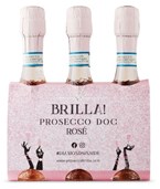 Casa Vinicola Botter Brilla! Prosecco Rosato DOC Spumante (3x200ml)