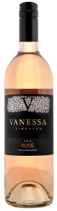 Vanessa Vineyard Rosé Merlot Syrah 2022
