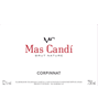 Mas Candi Brut Nature Corpinnat Sparkling