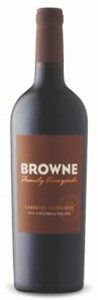 Browne Family Vineyards Cabernet Sauvignon 2018