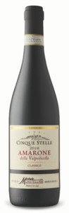 Michele Castellani Cinque Stelle Amarone della Valpolicella Classico 2016