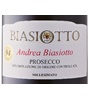 Andrea Biasiotto Millesimato Extra Dry Prosecco 2019