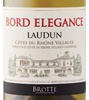 Brotte Bord Elegance Laudun Côtes du Rhône-Villages Blanc 2019