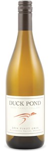 Duck Pond Fries Family Cellars Pinot Gris 2015