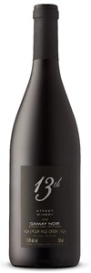 13th Street Sandstone Gamay Noir 2014