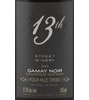 13th Street Winery Sandstone Gamay Noir 2013