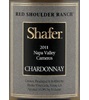 Shafer Vineyards Red Shoulder Ranch Chardonnay 2013