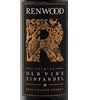 Renwood Premier Old Vine Zinfandel 2013
