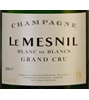 Le Mesnil Brut Blanc De Blancs Champagne