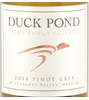 Duck Pond Fries Family Cellars Pinot Gris 2015