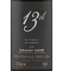 13th Street Sandstone Gamay Noir 2014