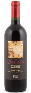 Solers Le Bocce Sangiovese Merlot 2011