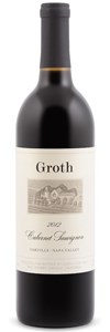 Groth Vineyards & Winery Cabernet Sauvignon Merlot 2012