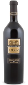 Feudo Di Santa Croce Lxxivi Primitivo 2013