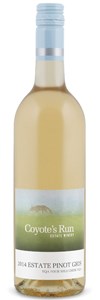 Coyote's Run Pinot Gris 2014