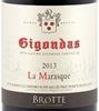 Brotte La Marasque Grenache Syrah 2013
