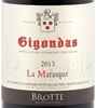 Brotte La Marasque Grenache Syrah 2013