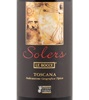 Solers Le Bocce Sangiovese Merlot 2011