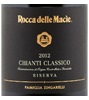 Rocca delle Macie Sangiovese Cabernet Sauvignon Merlot 2012