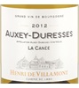 Henri de Villamont La Canée Auxey-Duresses 2012