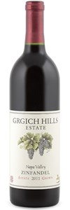Grgich Hills Estate Grown Zinfandel 2012