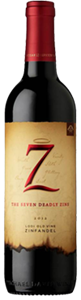7 Deadly Old Vine Zinfandel 2013