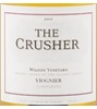 The Crusher Wilson Vineyard Viognier 2014