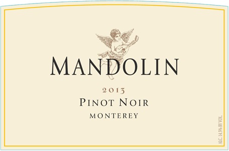 Mandolin/Halstead Pinot Noir 2013