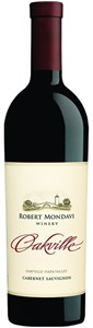 Robert Mondavi Winery Oakville Cabernet Sauvignon 2012