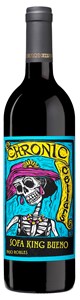 Chronic Cellars Sofa King Bueno Red Blend 2014