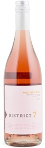 District 7 Pinot Noir Rose 2015