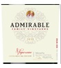 Admirable Family Vinyards Viognier 2014