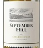 September Hill Chardonnay 2013
