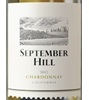 September Hill Chardonnay 2013