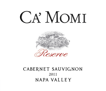 Ca' Momi Reserve Cabernet Sauvignon 2011