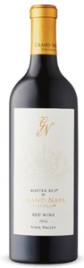 Grand Napa Master Red 2016