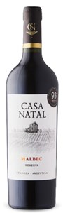 Casa Natal Reserva Malbec 2015