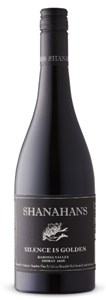 Shanahans Silence Is Golden Shiraz 2016